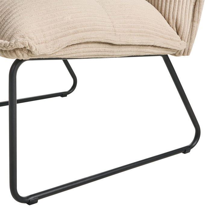 Set de 2 fotolii BJASTA Velur Bej [9]