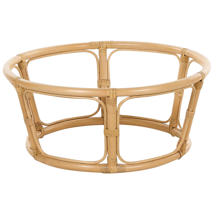 Set de 2 fotolii de grădină cu perne SALVO Ratan Natural [7]