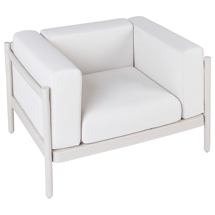 FERRETTI Garden Chair Set of 2 Light Beige [7]