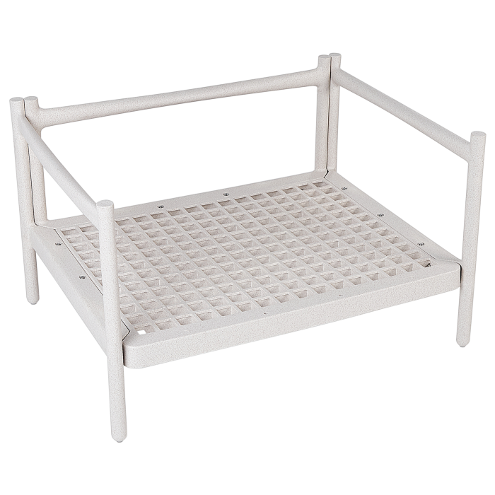 FERRETTI Garden Chair Set of 2 Light Beige [8]