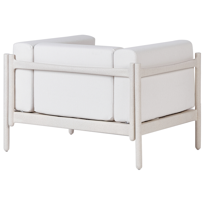 FERRETTI Garden Chair Set of 2 Light Beige [6]