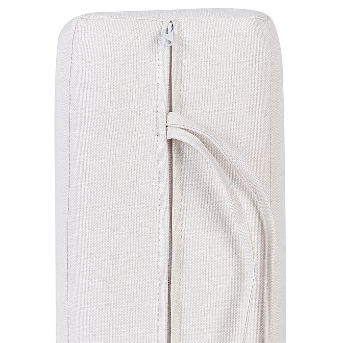 FERRETTI Garden Chair Set of 2 Light Beige [9]