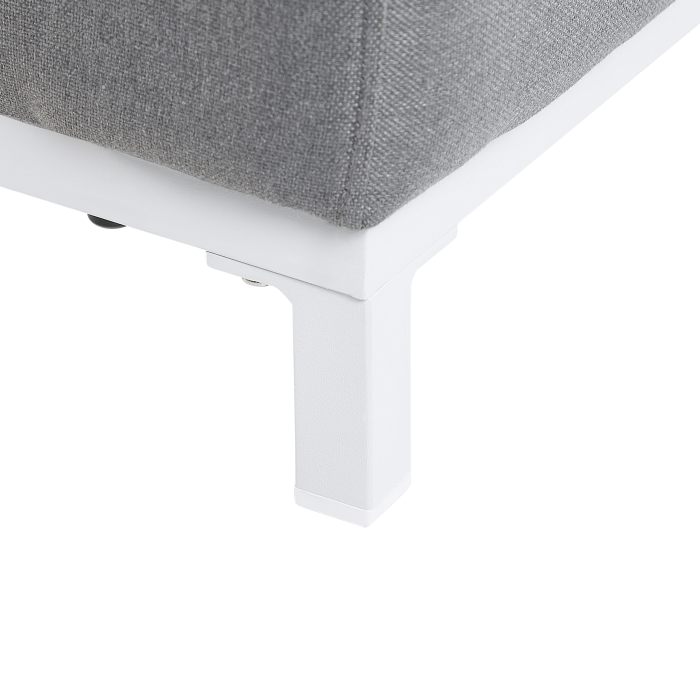 ROVIGO Garden Chair Set of 2 Grey [8]