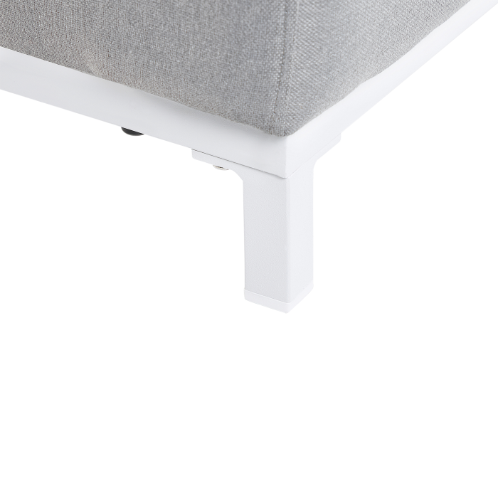 ROVIGO Garden Armchair Set of 2 Light Grey [8]