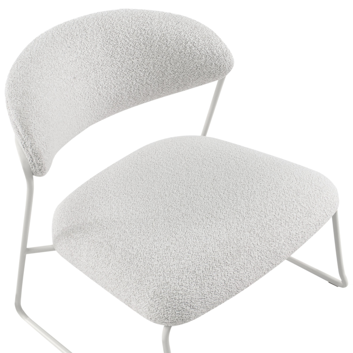 Set de 2 fotolii KOLSVA  Alb-murdar [8]