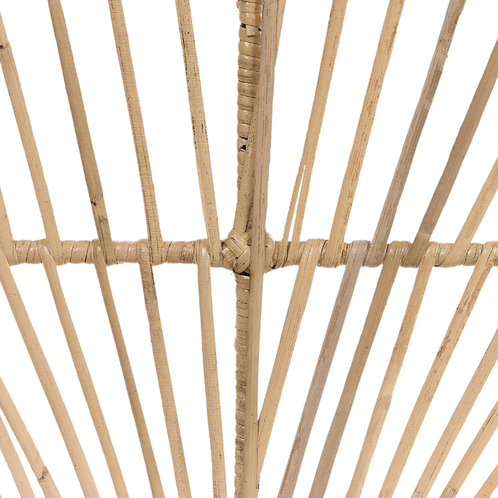 Set of 2 coffee tables CESENATICO Natural rattan [10]