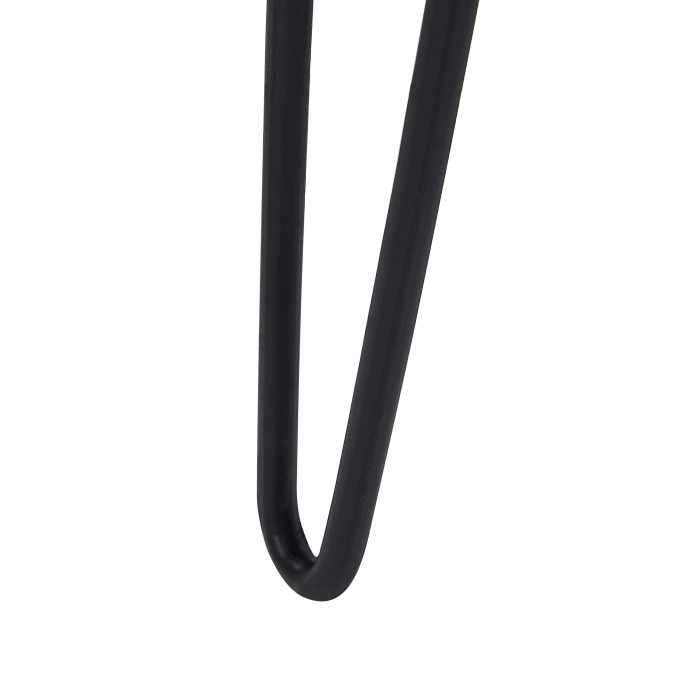 Set de 2 mese laterale CAMROSE Lemn de tec Maro închis [9]