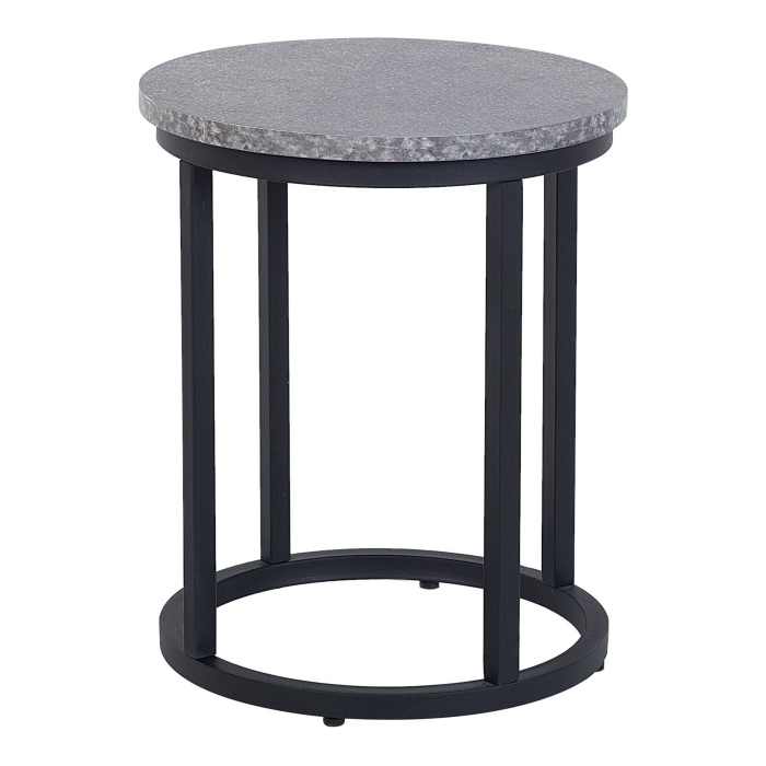 Set de 2 mese laterale DIXIE Efect de beton [5]