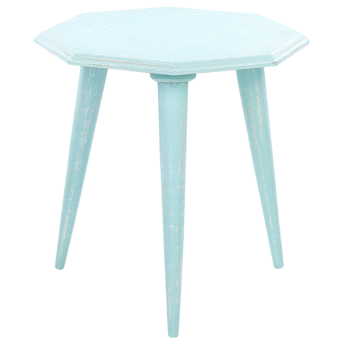 Set de 2 mese laterale KANRI Albastru deschis [4]