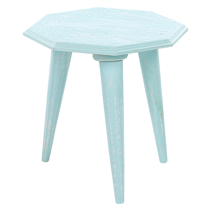 Set de 2 mese laterale KANRI Albastru deschis [5]