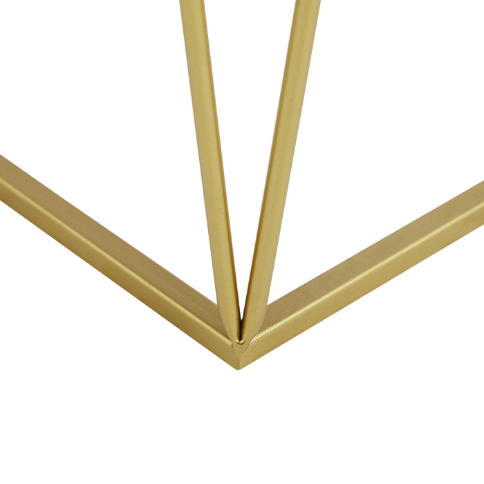 Set de 2 mese laterale SIERRA Sticlă Auriu [7]