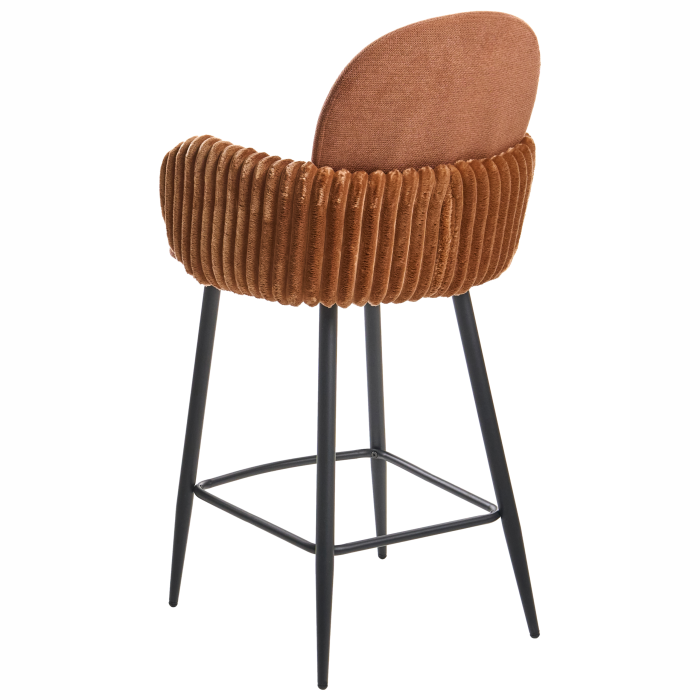 Set de 2 scaune de bar AMITY  Maro [6]