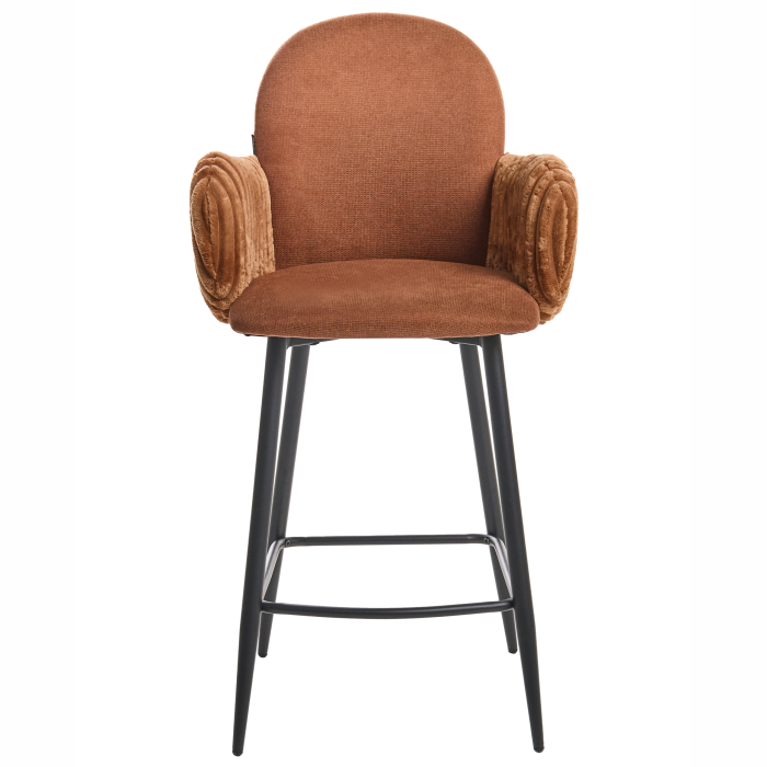 Set de 2 scaune de bar AMITY  Maro [5]