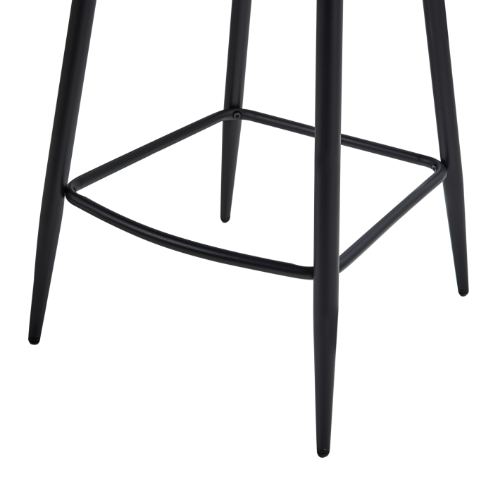 Set de 2 scaune de bar AMITY  Taupe [10]