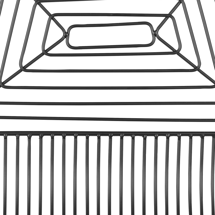 Set of 2 Bar Chairs BISBEE Metal Black [9]