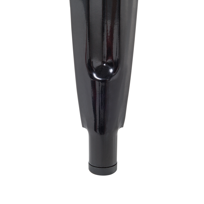 Set de 2 scaune de bar CABRILLO Metal Negru [8]