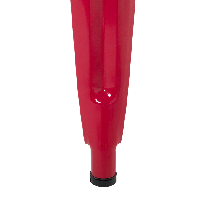 Set of 2 bar chairs CABRILLO Metal Red [8]