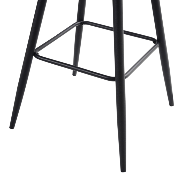 Set of 2 Bar Stools CASMALIA Boucle Off-White [11]