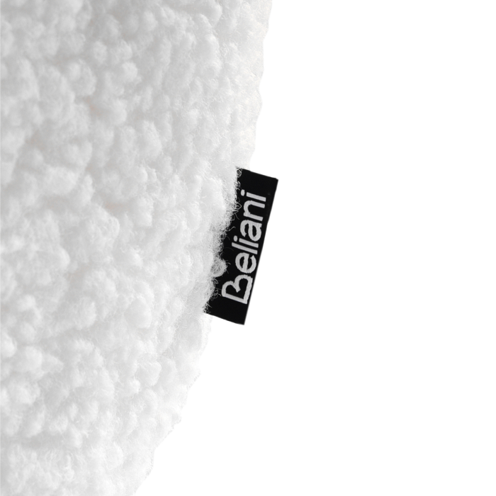 Set of 2 Bar Stools CASMALIA Boucle Off-White [10]