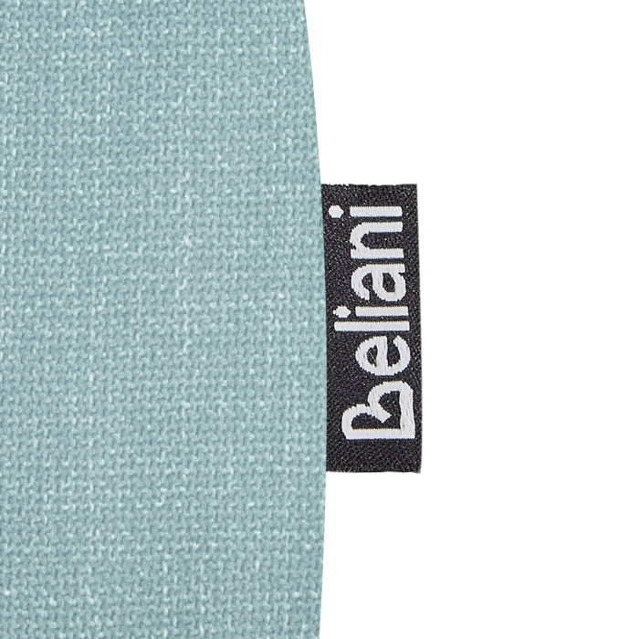 CASMALIA Bar Chairs Set of 2 Light Blue Velvet [9]