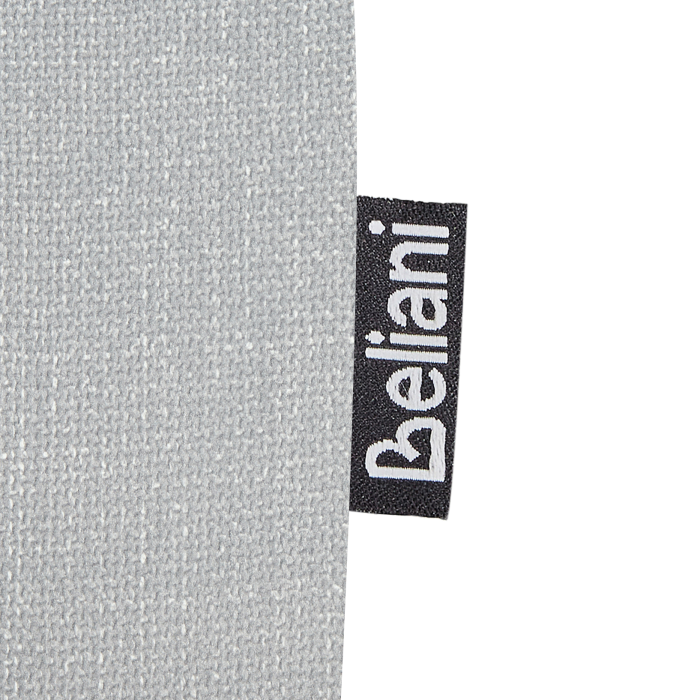 Set de 2 scaune de bar CASMALIA Catifea Gri deschis [9]