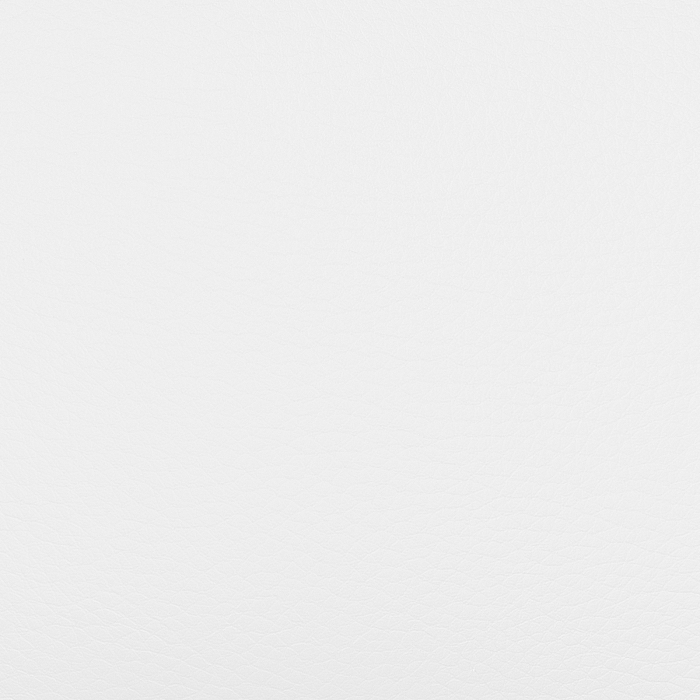 Set de 2 scaune de bar CONWAY Piele ecologică Pivotant Alb [10]