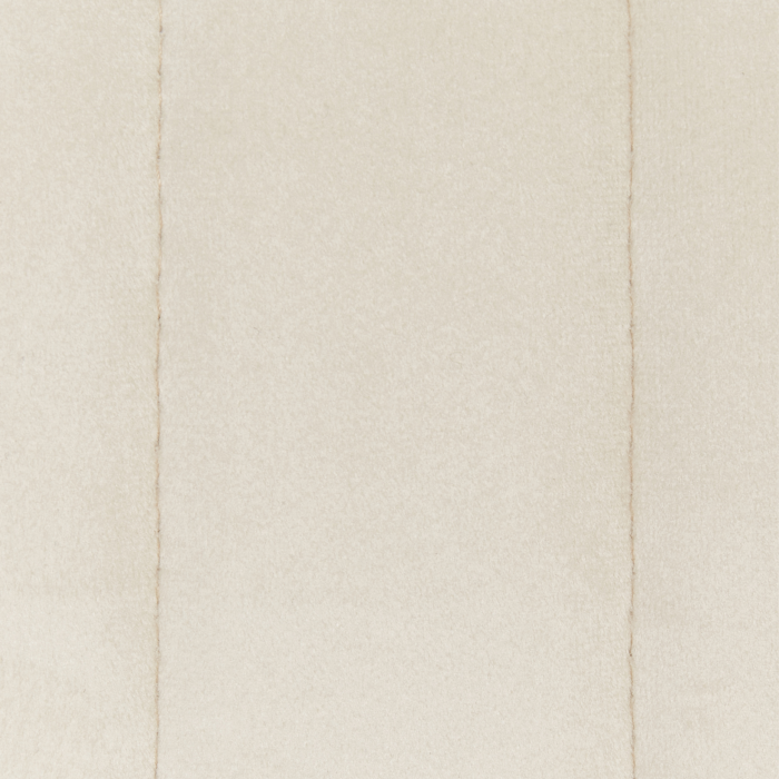 Set de 2 scaune de bar DUBROVNIK Catifea Pivotant Bej deschis [10]