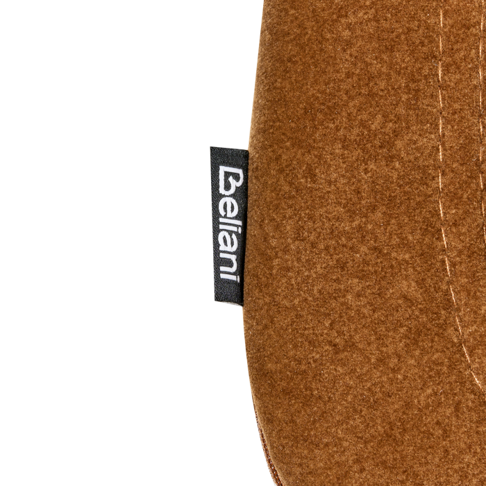 Set de 2 scaune de bar DUETTE Catifea Maro auriu [8]