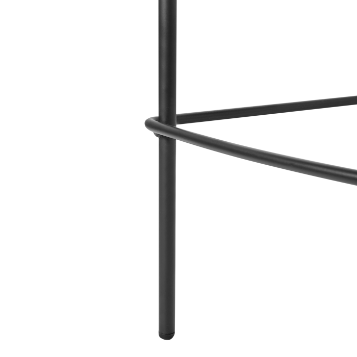 Set de 2 scaune de bar DUETTE In sintetic Taupe [8]