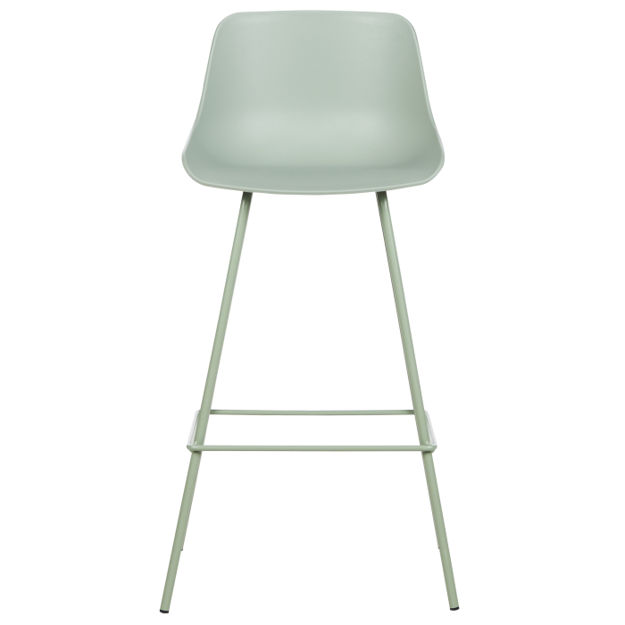 Set de 2 scaune de bar EMMET Verde deschis [5]