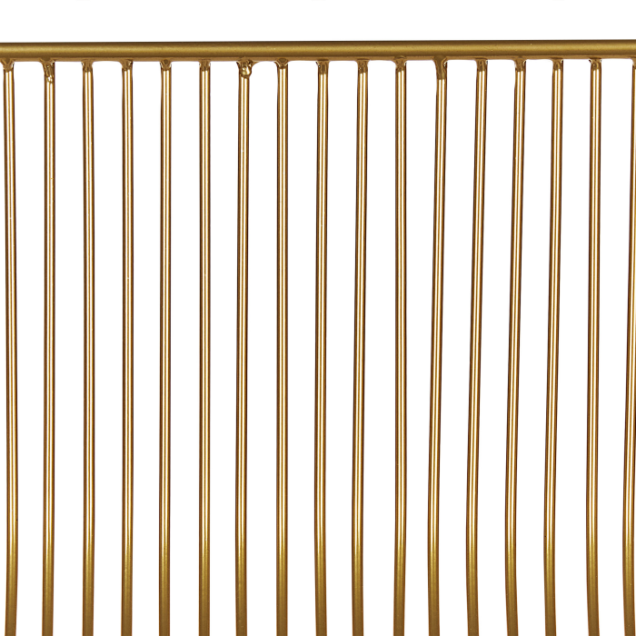 Set de 2 scaune de bar FREDONIA Metal Auriu [9]