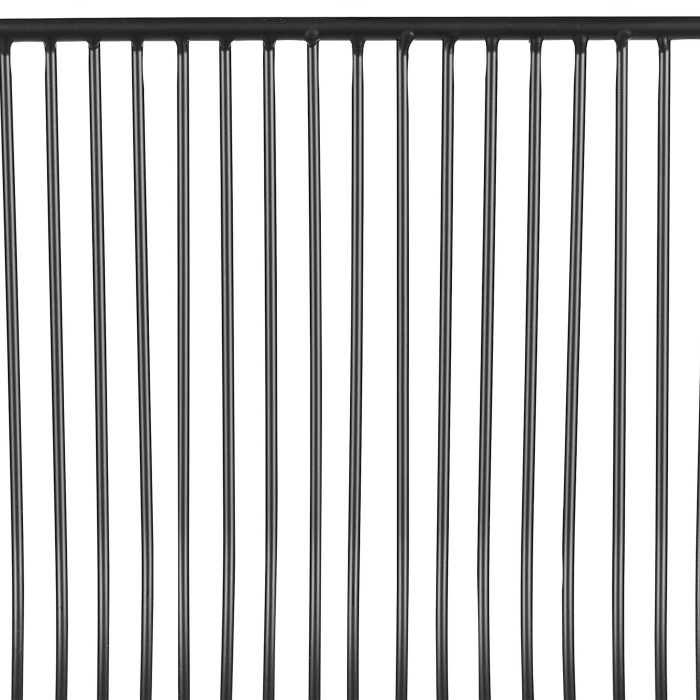 Set of 2 Bar Chairs FREDONIA Metal Black [9]