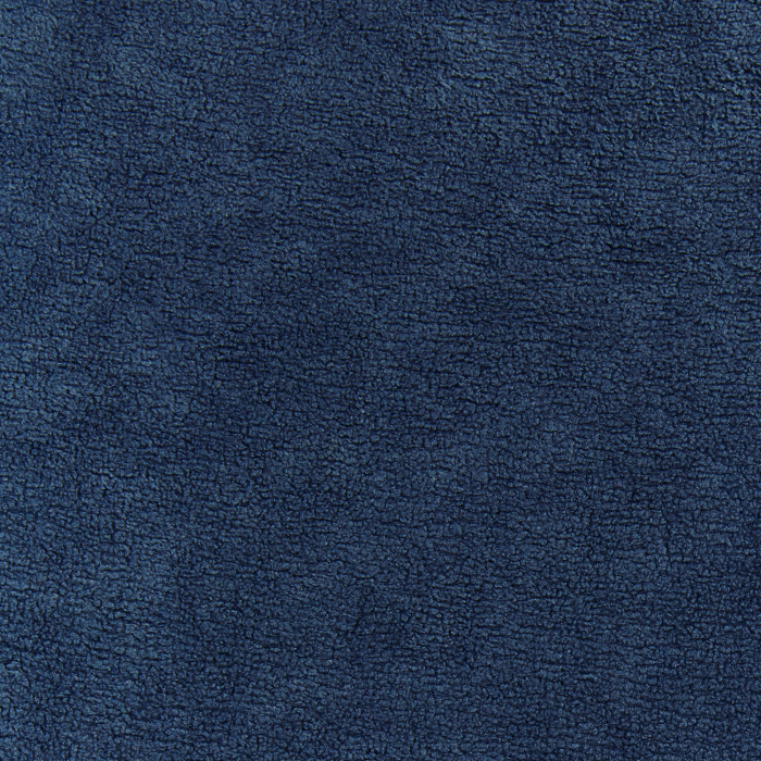 Set of 2 Bar Chairs KIANA Navy Blue [9]