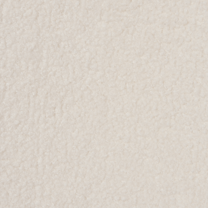 Set of 2 bar stools LUANA Boucle White [10]