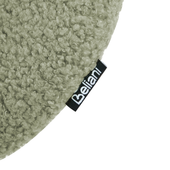 Set de 2 scaune de bar LUANA Boucle Verde deschis [9]