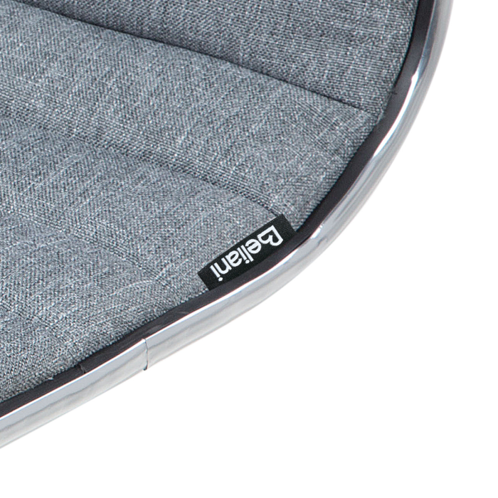 Set de 2 scaune de bar LUCERNE Pivotant Gri [11]