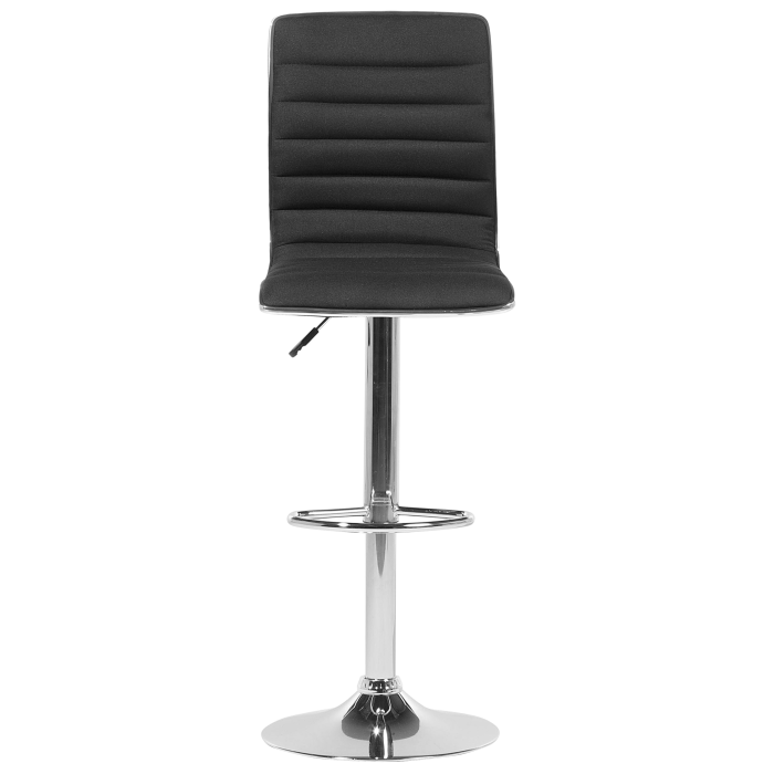 Set de 2 scaune de bar LUCERNE Pivotant Negru [5]