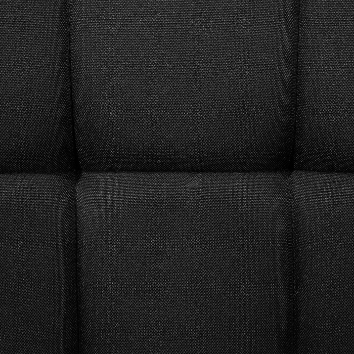 Set of 2 bar stools MARION Swivel Black [9]