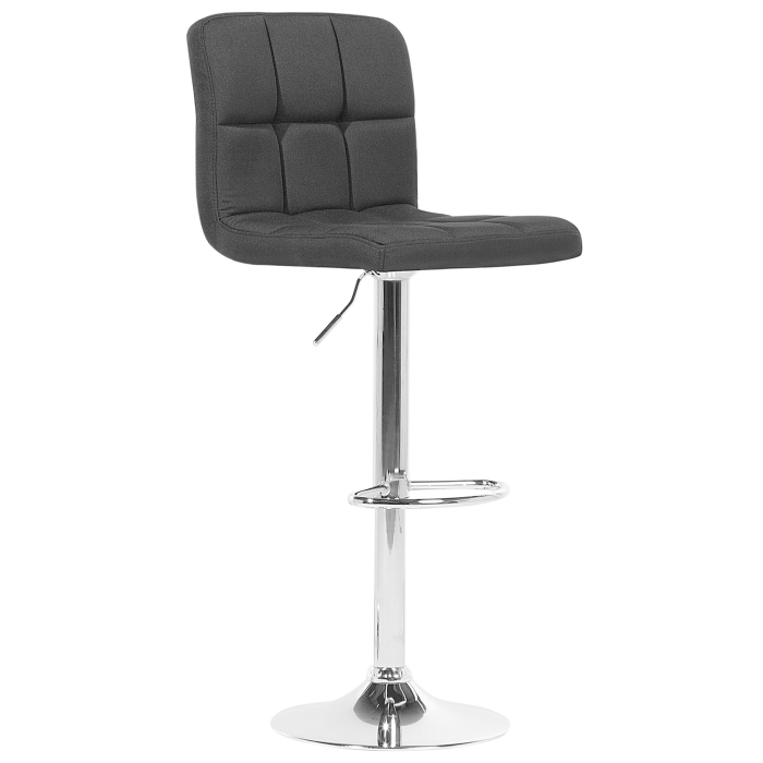 Set of 2 bar stools MARION Swivel Black [4]