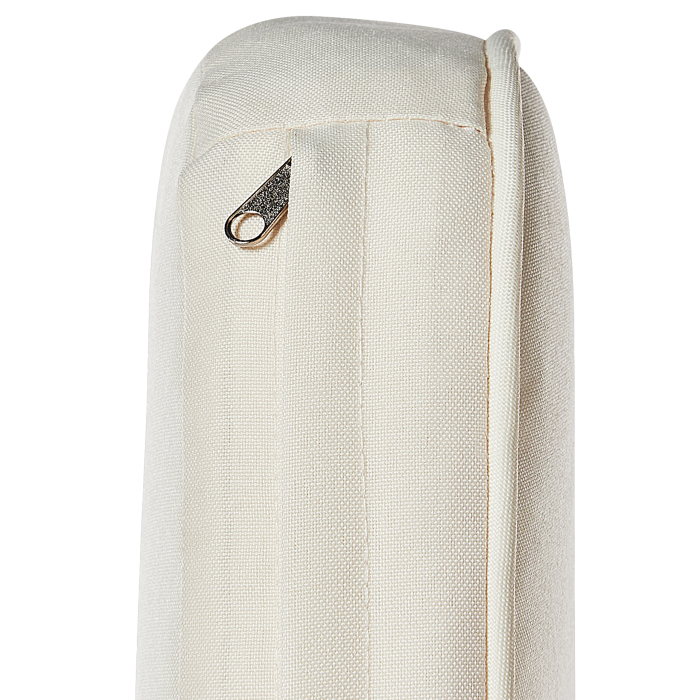 Set de 2 scaune de bar pentru exterior TALAMONE Lemn de acacia Bej [9]