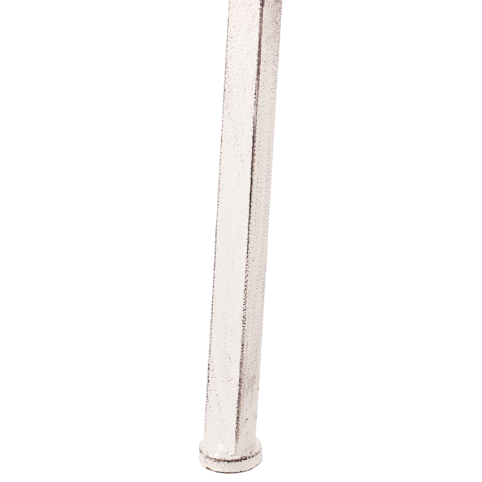 Set of 2 Outdoor Bar Stools TRIESTE Foldable Metal Light Beige [10]