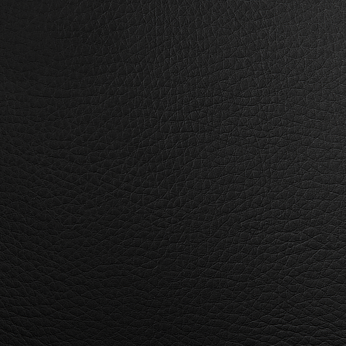 Set de 2 scaune de bar PEORIA Piele ecologică Pivotant Negru [10]