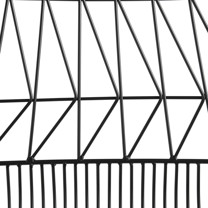 Set of 2 bar chairs PRESTON Metal Black [8]