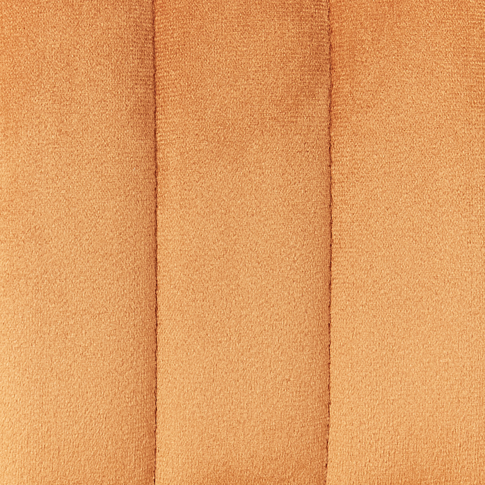 Set of 2 Bar Stools SANILAC Velvet Orange [8]