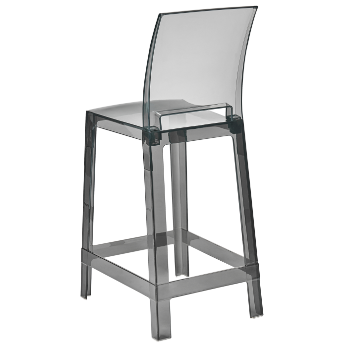 Set of 2 bar chairs WELLINGTON Black [6]