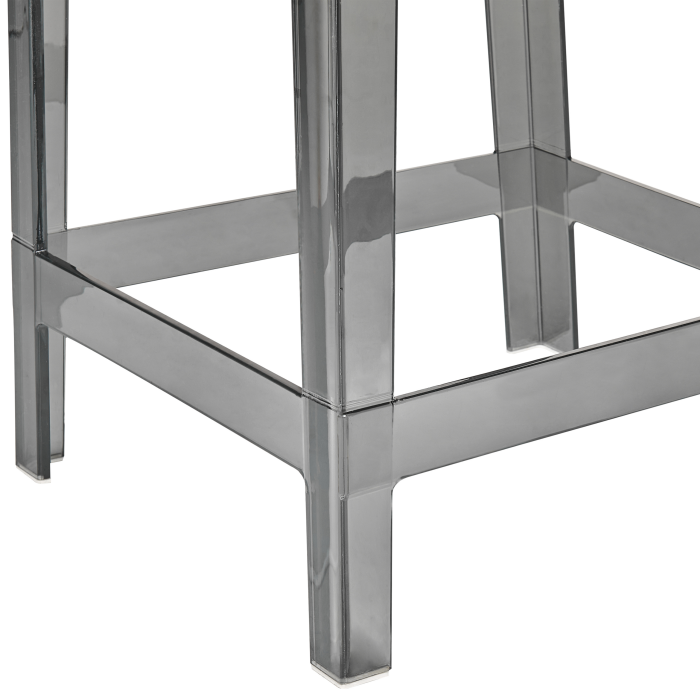 Set of 2 bar chairs WELLINGTON Black [9]