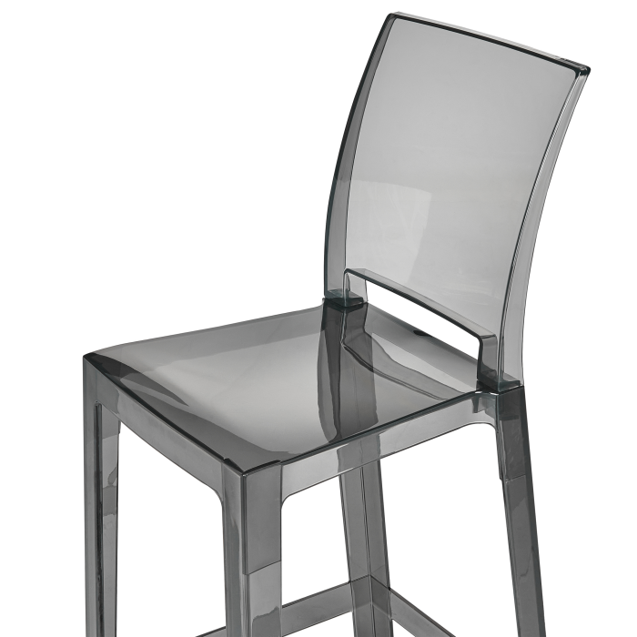 Set of 2 bar chairs WELLINGTON Black [7]