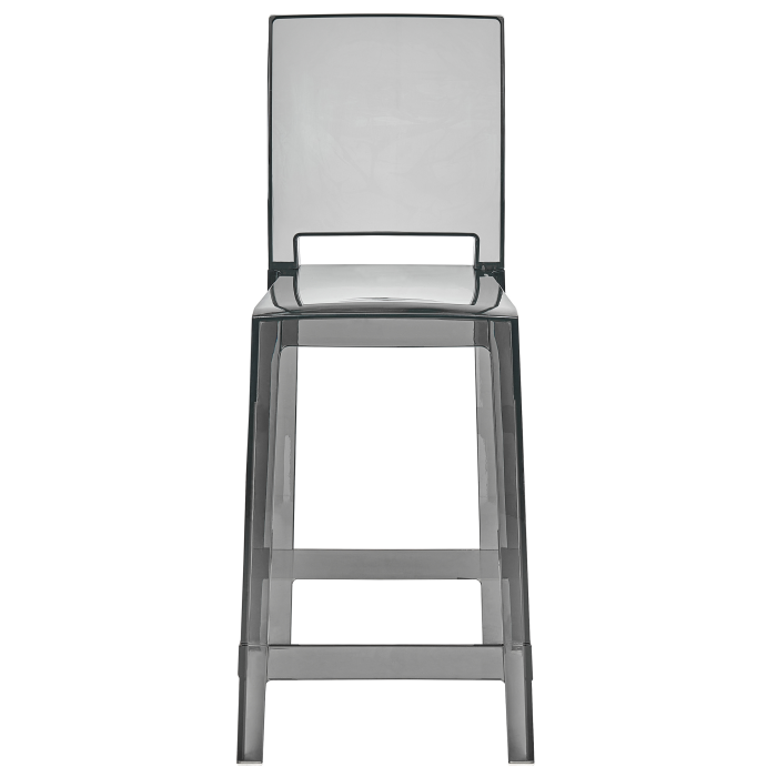 Set of 2 bar chairs WELLINGTON Black [5]