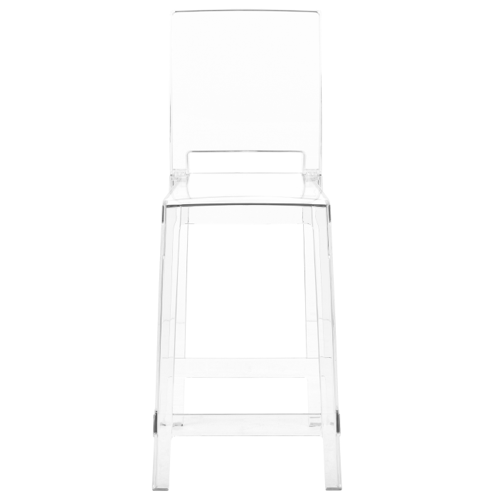 Set de 2 scaune de bar WELLINGTON Transparent [5]