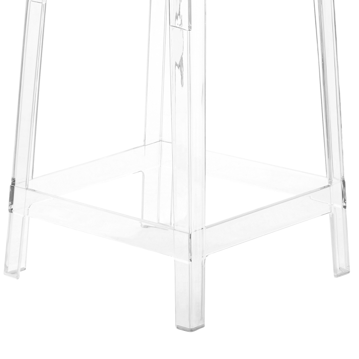 Set de 2 scaune de bar WELLINGTON Transparent [8]